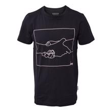 HOUNd BOY - T-shirt S/S - Black